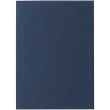 Load image into Gallery viewer, Novella Austen Colours A6 soft cover notebook - 50 sheets — Blue (front)