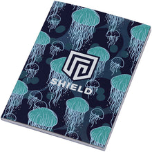 Load image into Gallery viewer, Novella Austen Colours A6 soft cover notebook - 50 sheets — Blue