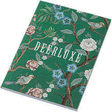 Load image into Gallery viewer, Novella Austen Colours A6 soft cover notebook - 50 sheets — Green