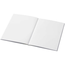 Load image into Gallery viewer, Novella Austen Colours A6 soft cover notebook - 50 sheets — Green (detail)