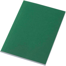 Load image into Gallery viewer, Novella Austen Colours A6 soft cover notebook - 50 sheets — Green (detail 2)