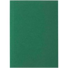 Load image into Gallery viewer, Novella Austen Colours A6 soft cover notebook - 50 sheets — Green (front)