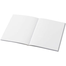Load image into Gallery viewer, Novella Austen Colours A6 soft cover notebook - 50 sheets — Grey (detail)
