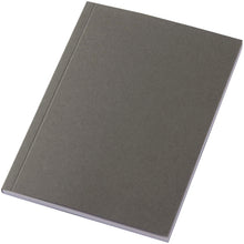 Load image into Gallery viewer, Novella Austen Colours A6 soft cover notebook - 50 sheets — Grey (detail 2)