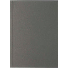 Load image into Gallery viewer, Novella Austen Colours A6 soft cover notebook - 50 sheets — Grey (front)