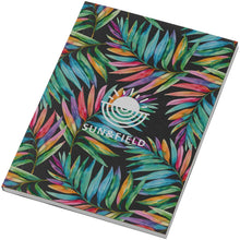 Load image into Gallery viewer, Novella Austen Colours A6 soft cover notebook - 50 sheets — Black