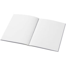 Load image into Gallery viewer, Novella Austen Colours A6 soft cover notebook - 50 sheets — Black (detail)