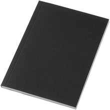 Load image into Gallery viewer, Novella Austen Colours A6 soft cover notebook - 50 sheets — Black (detail 2)