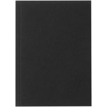 Load image into Gallery viewer, Novella Austen Colours A6 soft cover notebook - 50 sheets — Black (front)