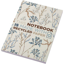 Load image into Gallery viewer, Novella Austen Colours A5 recycled soft cover notebook - 100 sheets — Ivory white
