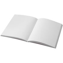 Load image into Gallery viewer, Novella Austen Colours A5 recycled soft cover notebook - 100 sheets — Ivory white (detail)