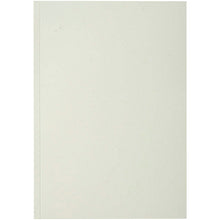 Load image into Gallery viewer, Novella Austen Colours A5 recycled soft cover notebook - 100 sheets — Ivory white (front)