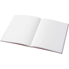 Load image into Gallery viewer, Novella Austen Colours A5 recycled soft cover notebook - 100 sheets — Red (detail)