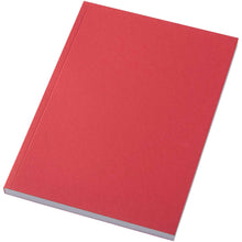 Load image into Gallery viewer, Novella Austen Colours A5 recycled soft cover notebook - 100 sheets — Red (detail 2)