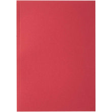 Load image into Gallery viewer, Novella Austen Colours A5 recycled soft cover notebook - 100 sheets — Red (front)