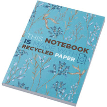 Load image into Gallery viewer, Novella Austen Colours A5 recycled soft cover notebook - 100 sheets — Blue