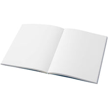 Load image into Gallery viewer, Novella Austen Colours A5 recycled soft cover notebook - 100 sheets — Blue (detail)
