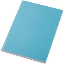 Load image into Gallery viewer, Novella Austen Colours A5 recycled soft cover notebook - 100 sheets — Blue (detail 2)