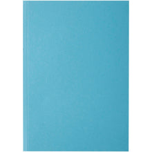Load image into Gallery viewer, Novella Austen Colours A5 recycled soft cover notebook - 100 sheets — Blue (front)