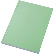 Load image into Gallery viewer, Novella Austen Colours A5 recycled soft cover notebook - 100 sheets — Green (detail 2)