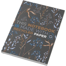 Load image into Gallery viewer, Novella Austen Colours A5 recycled soft cover notebook - 100 sheets — Charcoal