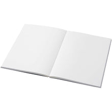 Load image into Gallery viewer, Novella Austen Colours A5 recycled soft cover notebook - 100 sheets — Charcoal (detail)