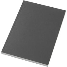 Load image into Gallery viewer, Novella Austen Colours A5 recycled soft cover notebook - 100 sheets — Charcoal (detail 2)