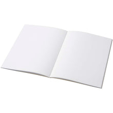 Load image into Gallery viewer, Novella Austen Colours A5 recycled soft cover notebook - 50 sheets — Ivory white (detail)