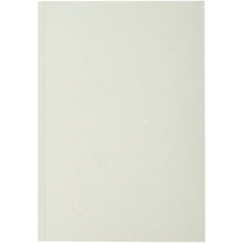 Load image into Gallery viewer, Novella Austen Colours A5 recycled soft cover notebook - 50 sheets — Ivory white (front)