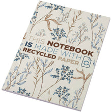 Load image into Gallery viewer, Novella Austen Colours A5 recycled soft cover notebook - 50 sheets — Ivory white