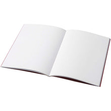 Load image into Gallery viewer, Novella Austen Colours A5 recycled soft cover notebook - 50 sheets — Red (detail)