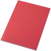 Load image into Gallery viewer, Novella Austen Colours A5 recycled soft cover notebook - 50 sheets — Red (detail 2)