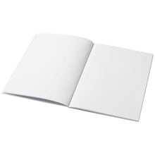 Load image into Gallery viewer, Novella Austen Colours A5 recycled soft cover notebook - 50 sheets — Blue (detail)