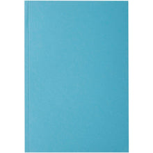 Load image into Gallery viewer, Novella Austen Colours A5 recycled soft cover notebook - 50 sheets — Blue (front)