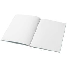 Load image into Gallery viewer, Novella Austen Colours A5 recycled soft cover notebook - 50 sheets — Green (detail)