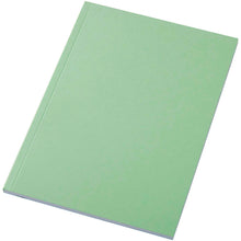 Load image into Gallery viewer, Novella Austen Colours A5 recycled soft cover notebook - 50 sheets — Green (detail 2)