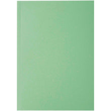 Load image into Gallery viewer, Novella Austen Colours A5 recycled soft cover notebook - 50 sheets — Green (front)