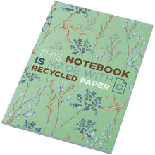 Load image into Gallery viewer, Novella Austen Colours A5 recycled soft cover notebook - 50 sheets — Green