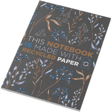 Load image into Gallery viewer, Novella Austen Colours A5 recycled soft cover notebook - 50 sheets — Charcoal