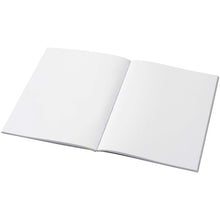 Load image into Gallery viewer, Novella Austen Colours A5 recycled soft cover notebook - 50 sheets — Charcoal (detail)