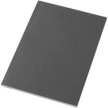 Load image into Gallery viewer, Novella Austen Colours A5 recycled soft cover notebook - 50 sheets — Charcoal (detail 2)