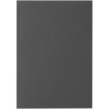 Load image into Gallery viewer, Novella Austen Colours A5 recycled soft cover notebook - 50 sheets — Charcoal (front)