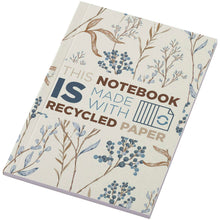 Load image into Gallery viewer, Novella Austen Colours A6 recycled soft cover notebook - 50 sheets — Ivory white