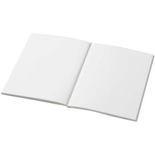 Load image into Gallery viewer, Novella Austen Colours A6 recycled soft cover notebook - 50 sheets — Ivory white (detail)