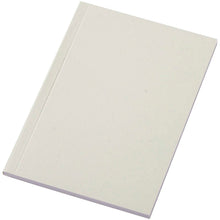 Load image into Gallery viewer, Novella Austen Colours A6 recycled soft cover notebook - 50 sheets — Ivory white (detail 2)