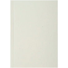 Load image into Gallery viewer, Novella Austen Colours A6 recycled soft cover notebook - 50 sheets — Ivory white (front)