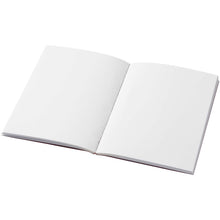 Load image into Gallery viewer, Novella Austen Colours A6 recycled soft cover notebook - 50 sheets — Red (detail)