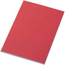 Load image into Gallery viewer, Novella Austen Colours A6 recycled soft cover notebook - 50 sheets — Red (detail 2)