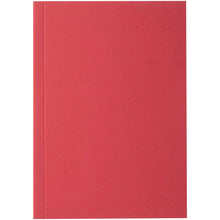 Load image into Gallery viewer, Novella Austen Colours A6 recycled soft cover notebook - 50 sheets — Red (front)