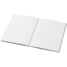 Load image into Gallery viewer, Novella Austen Colours A6 recycled soft cover notebook - 50 sheets — Blue (detail)